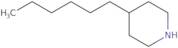 4-N-Hexylpiperidine