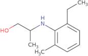 2-[(2-Ethyl-6-methylphenyl)amino]propan-1-ol