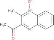 1-(3-Methyl-4-oxido-2-quinoxalinyl)ethanone