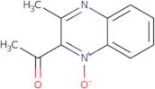 1-(3-Methyl-1-oxido-2-quinoxalinyl)-ethanone