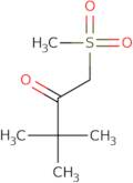 1-Methanesulfonyl-3,3-dimethylbutan-2-one