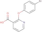 2-(4-Bromophenoxy)nicotinic acid