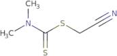 2-[(Dimethylcarbamothioyl)sulfanyl]acetonitrile