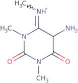 5-Amino-1,3-dimethyl-6-(methylamino)-1,2,3,4-tetrahydropyrimidine-2,4-dione