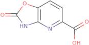 2-Oxo-2H,3H-[1,3]oxazolo[4,5-b]pyridine-5-carboxylic acid