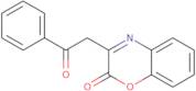 3-(2-Oxo-2-phenylethyl)-2H-1,4-benzoxazin-2-one