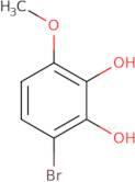 3-Bromo-6-methoxy-1,2-benzenediol