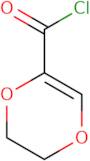 5,6-Dihydro-1,4-dioxine-2-carbonyl chloride