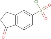 1-Oxo-2,3-dihydro-1H-indene-5-sulfonyl chloride