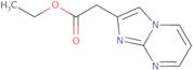 Ethyl 2-{imidazo[1,2-a]pyrimidin-2-yl}acetate