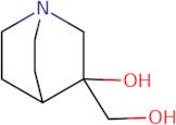 3-(Hydroxymethyl)-1-azabicyclo[2.2.2]octan-3-ol