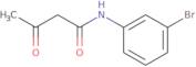 N-(3-Bromophenyl)-3-oxobutanamide