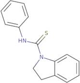 indolinyl(phenylamino)methane-1-thione