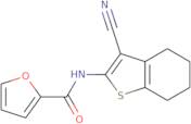 N-(3-Cyano-4,5,6,7-tetrahydrobenzo[b]thien-2-yl)-2-furancarboxamide