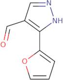 3-(2-Furyl)-1H-pyrazole-4-carbaldehyde
