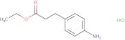 Ethyl 3-(4-aminophenyl)propanoate hydrochloride