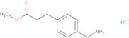 Ethyl 3-(4-(aminomethyl)phenyl)propanoate hydrochloride