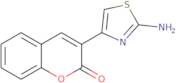 3-(2-Amino-thiazol-4-yl)-chromen-2-one