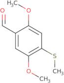 2,5-Dimethoxy-4-(methylthio)benzaldehyde