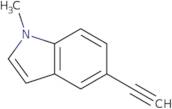 5-Ethynyl-1-methyl-1H-indole