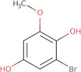 2-Bromo-6-methoxybenzene-1,4-diol