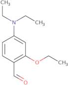 4-Diethylamino-2-ethoxy-benzaldehyde