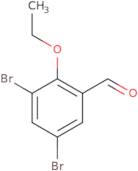 3,5-Dibromo-2-ethoxybenzaldehyde