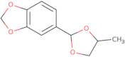 4-(4-Methyl-1,3-dioxolan-2-yl)-1,2-methylenedioxybenzene