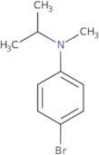 4-Bromo-N-methyl-N-(propan-2-yl)aniline