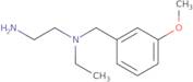 N*1*-Ethyl-N*1*-(3-methoxy-benzyl)-ethane-1,2-diamine