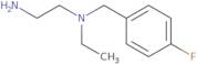 N1-Ethyl-N1-(4-fluorobenzyl)ethane-1,2-diamine