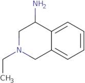 2-Ethyl-1,2,3,4-tetrahydroisoquinolin-4-amine