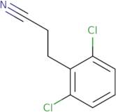 3-(2,6-Dichlorophenyl)propanenitrile