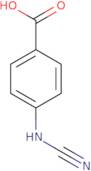 4-(Cyanoamino)benzoic acid