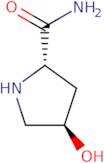 (2S,4R)-4-hydroxypyrrolidine-2-carboxamide