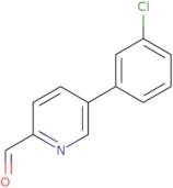 5-(3-Chlorophenyl)picolinaldehyde