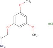 1-(2-Aminoethoxy)-3,5-dimethoxybenzene hydrochloride