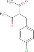 3-[(4-Chlorophenyl)methyl]pentane-2,4-dione