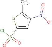 5-Methyl-4-nitrothiophene-2-sulfonyl chloride