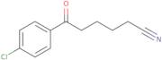 6-(4-Chlorophenyl)-6-oxohexanenitrile