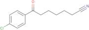 7-(4-Chlorophenyl)-7-oxoheptanenitrile