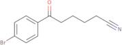 6-(4-Bromophenyl)-6-oxohexanenitrile