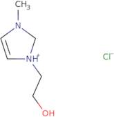 1-(2-Hydroxyethyl)-3-methylimidazolium Chloride