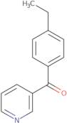 3-(4-Ethylbenzoyl)pyridine