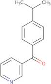 3-[4-(Propan-2-yl)benzoyl]pyridine