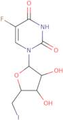 5’-Deoxy-5’-iodo-5-fluorouridine-13C,15N2