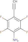 4-Ethynyl-2,3,5,6-tetrafluoroaniline