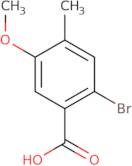 2-Bromo-5-methoxy-4-methylbenzoic acid