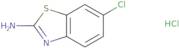 6-chloro-1,3-benzothiazol-2-amine hydrochloride