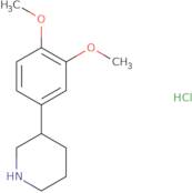 3-(3,4-Dimethoxyphenyl)piperidine hydrochloride